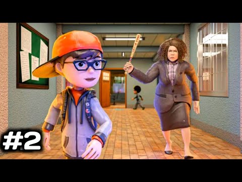 Scare Scary Teacher 3D Part 2 Full Gameplay | Level 6 to 10