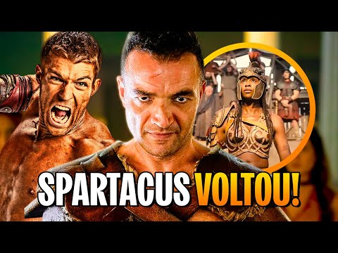SPARTACUS: A CASA DE ASHUR – Nova série e a grande polêmica!