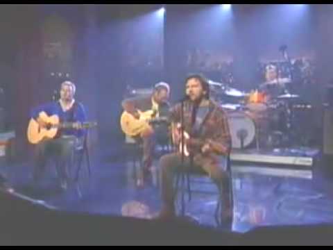 Thumbnail for Pearl Jam On The Late Show w Letterman by Pearl Jam