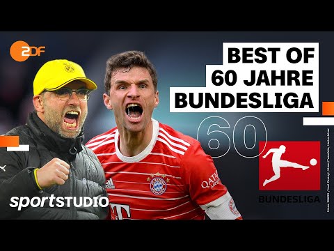 So spektakulär waren 60 Jahre Bundesliga – mit Béla Réthy | sportstudio
