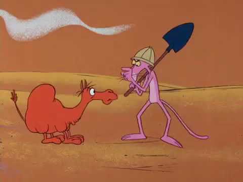 ᴴᴰ  The Pink Panther in "Pink Sphinx"  Episode 33