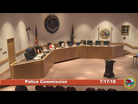 Police Commission7.17.18