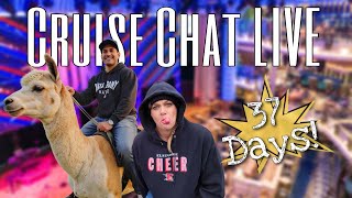 Cruise Chat LIVE | 🌴LIVE from SoCal🌴 | Ep. 177