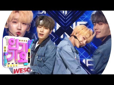 JBJ95 - AWAKE @ Popular Inkigayo 20190414