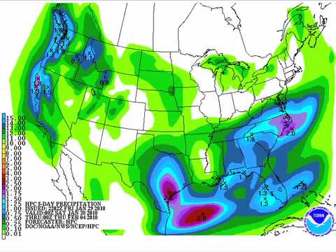 January 30 Weather Xtreme Video
