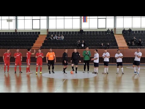 Yerevan IT 2-19 Tal-Grig Armenian Futsal Premier league matchday 5 - full game video