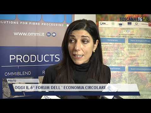 2021-11-26 PRATO - OGGI IL 6° FORUM DELL'ECONOMIA CIRCOLARE