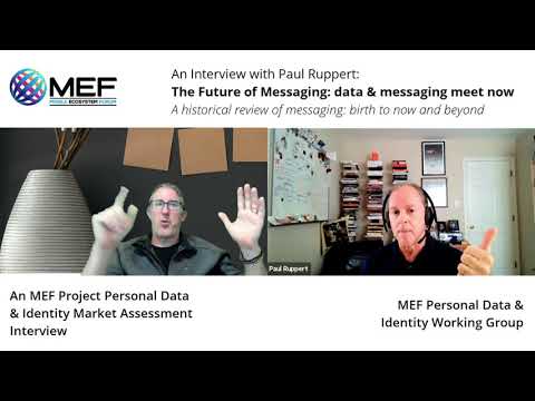 The Future of Messaging: data & messaging ("adapt or die")