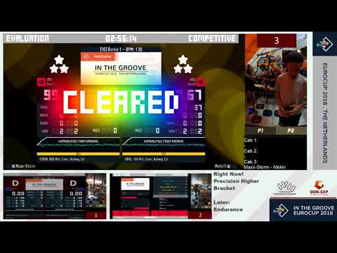 Precision Low Finals / Eurocup 2018 / Maxx-Storm vs Mekki