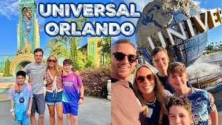 Universal Orlando Family Vlog! Epic Universe, Universal Studios, Halloween + Tips 🇺🇸