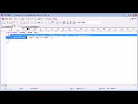 jQuery Tutorial 1 Introduction to jQuery