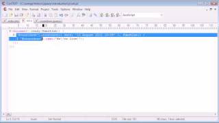 jQuery Tutorial - 133 - Creating a day/hour/min/sec countdown plugin