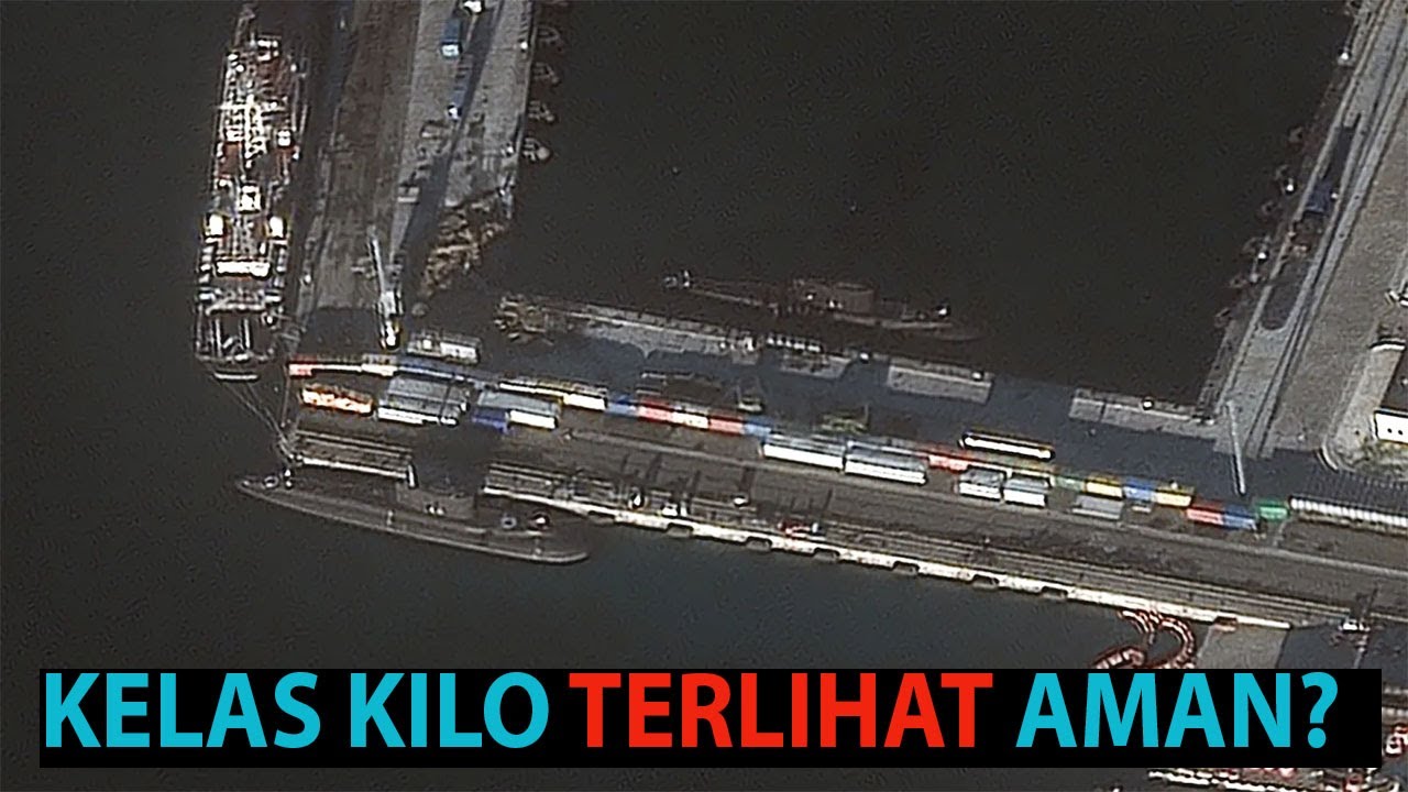 Satelit Menunjukkan Dampak Serangan Drone Bawah Air Ukraina Terhadap Kapal Selam Rusia