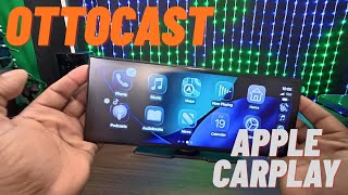 OTTOCAST ScreenFlow 11.4 Apple CarPlay Screen for Car