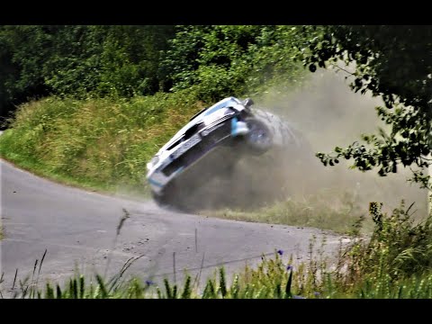 TARMAC MASTERS ECUmaster Rally 2021  |  CRASH & VERY TRICKY CORNER (20 offs)