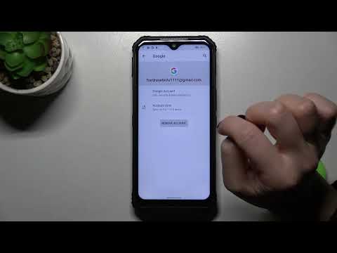 How to Logout from Gmail on DOOGEE S95 Pro – Manage Gmail Account