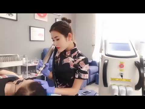 Hot selling 360 Magneto-optic hair removal for whole body beauty machine