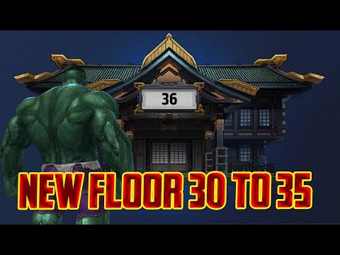Shadowland New Floor First Look 30 to 35 - 6.2 Test Build APK - MARVEL Future Fight