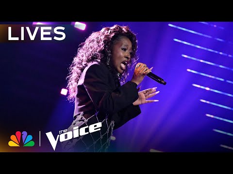 Kaiya Hamilton Performs "Ain't Nobody" by Chaka Khan | The Voice Lives | NBC
