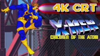 X-Men COTA - Cyclops (Arcade / 1994) 4K CRT