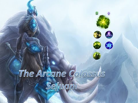 Season 8 AfterShock Sejuani Bronze 3 100LP