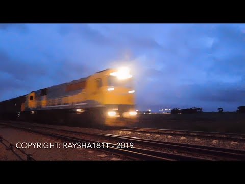 7761V - GML10-8044-8030 (Grain) Gheringhap - Australian Trains by Raysha1811