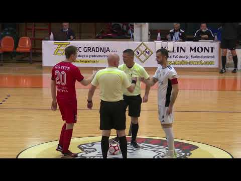 CRNICA vs ALUMNUS 4:3 (14. kolo, 1. HMNL 20/21)
