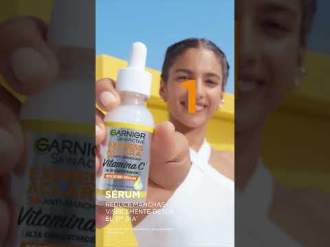 Rutina anti-manchas 💫 Garnier