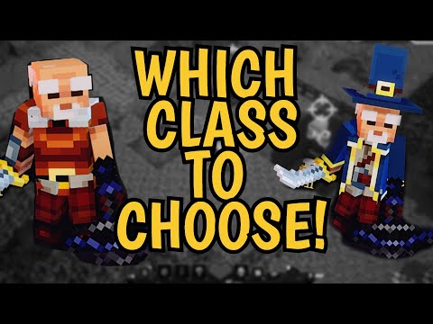 How to build Minecraft Dungeons Classes