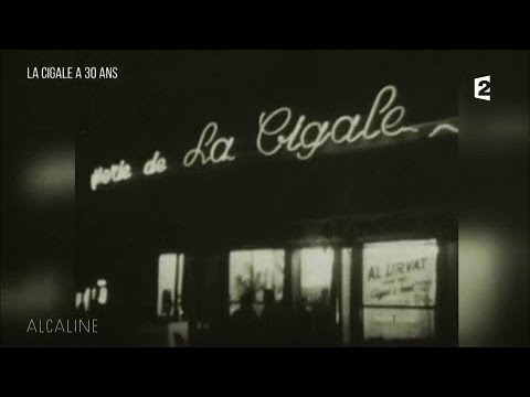 Alcaline, Le Sujet du 7/09 - La Cigale a 30 ans !