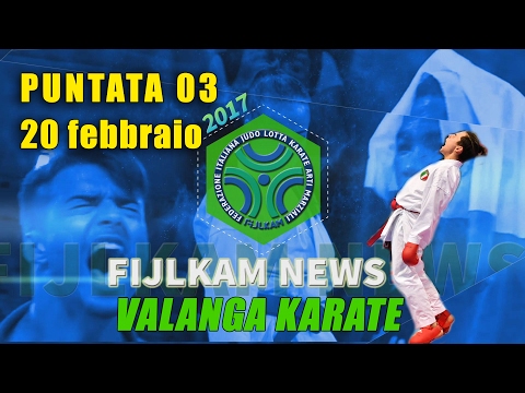 FIJLKAM NEWS 03 - Valanga Karate