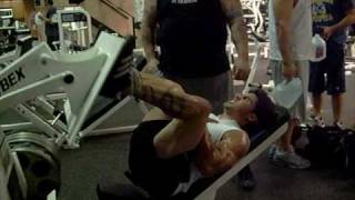 preview picture of video 'Pura Nutrition - Logans Fury Leg Press 630'