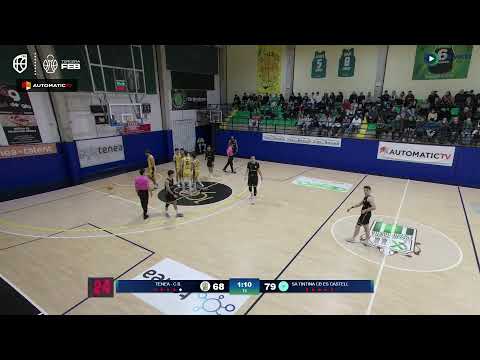 TENEA - C.B. ESPARREGUERA VS SA TINTINA CB ES CASTELL MENORCA