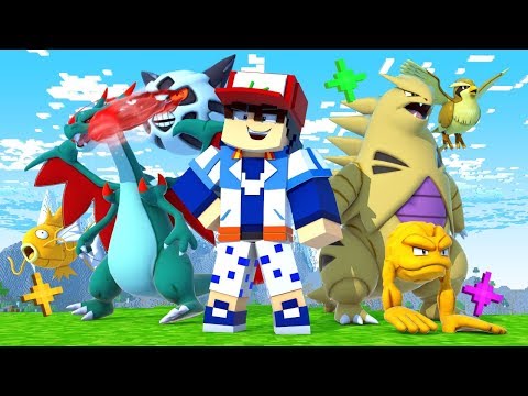 EVOLUINDO MEUS POKEMON SHINY: MINECRAFT PIXELMON #16 ‹ ARUAN ›