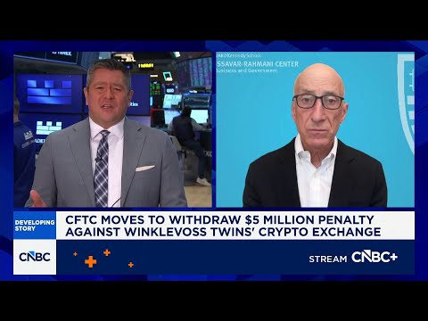 Very unusual for CFTC to vacate judgement against Gemini: Former CFTC commissioner Tim Massad