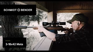 Video: Schmidt & Bender Meta 3-18x42 FFP IR SBX-S CCW ST12 LT/ST ZC LT