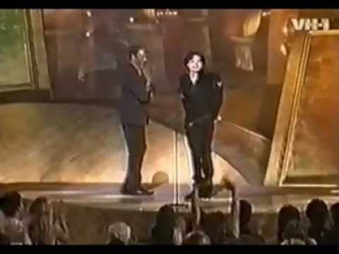 Michael Jackson with Boys II Men - Heal The World & We Are The World (VH1 Honors) 1995