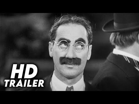 Trailer A Day at the Races (1937) Original Trailer [HD]