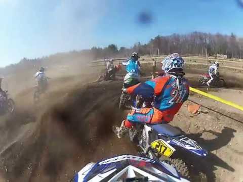 MX207 NESC 250B MOTO2 GOPRO