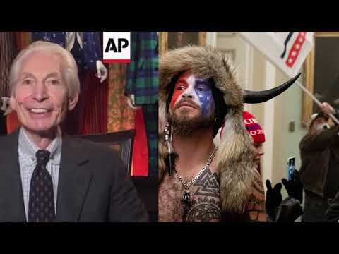 Rolling Stones, Charlie Watts & Keith Richards Comment on the Trump Administration