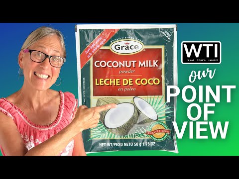 Grace Coconut Milk Powder Envelopes - WTI product video review