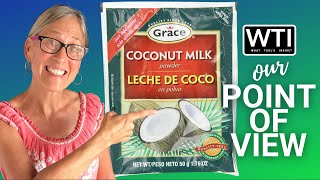 Our Point of View on Grace Coconut Milk Powder Envelopes From Amazon