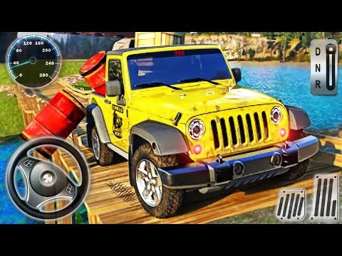 Car Hammer Offroad Driving - Jeep Drive Parking Simulator 2020 - Android GamePlay