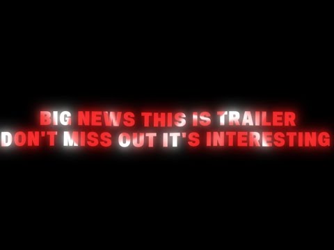 The minecraft YouTuber TV series Trailer... 