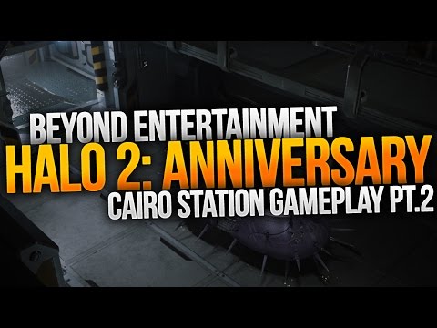 Halo 2: Anniversary Cairo Station Gameplay Part 2