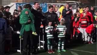 preview picture of video 'Entrega Prémios Torneio Paulo Faria Foot Cup 2013'