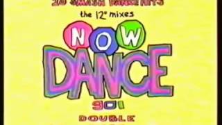 NOW DANCE 901  TV ADVERT  dance music compilation TV ADVERT 1991 now thats what i call music  LWT 19