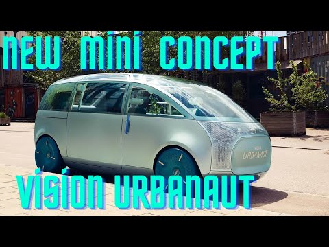 2030 NEW MİNİ VİSİON URBANAUT CONCEPT ''IAA MOBİLİTY 2021''