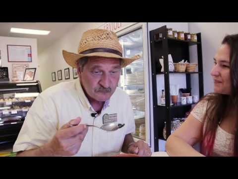 Viagem de campo dos gerentes do mercado de fazendeiros de Sarasota: Empanadas de Stef