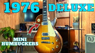 Video thumbnail for The Story Behind My 1976 Gibson Les Paul Deluxe | Vintage Guitar Demo by Matt Kelly